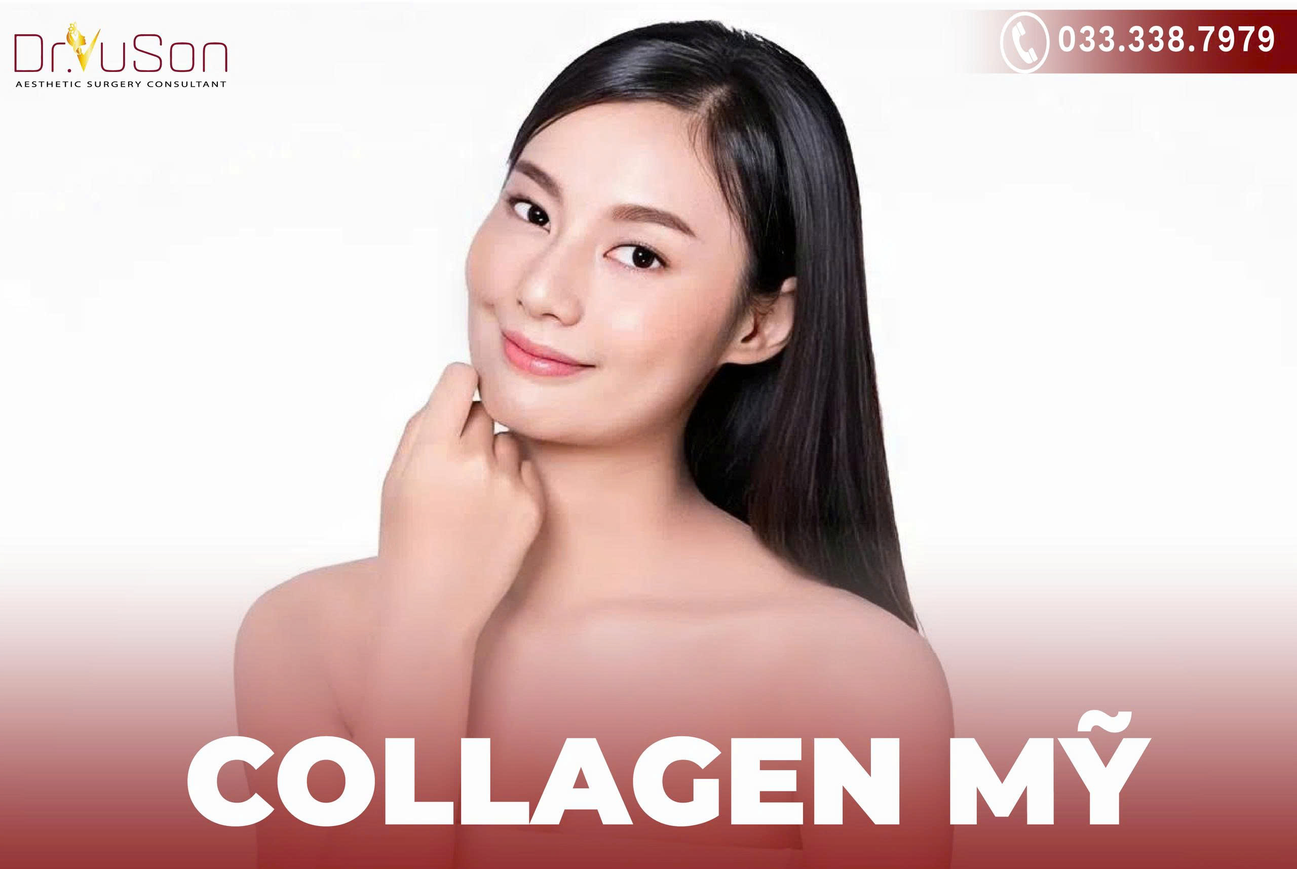 Collagen Mỹ là thực phẩm chức năng giúp làm đẹp da, tóc, móng và hỗ trợ xương khớp, có nguồn gốc từ Mỹ
