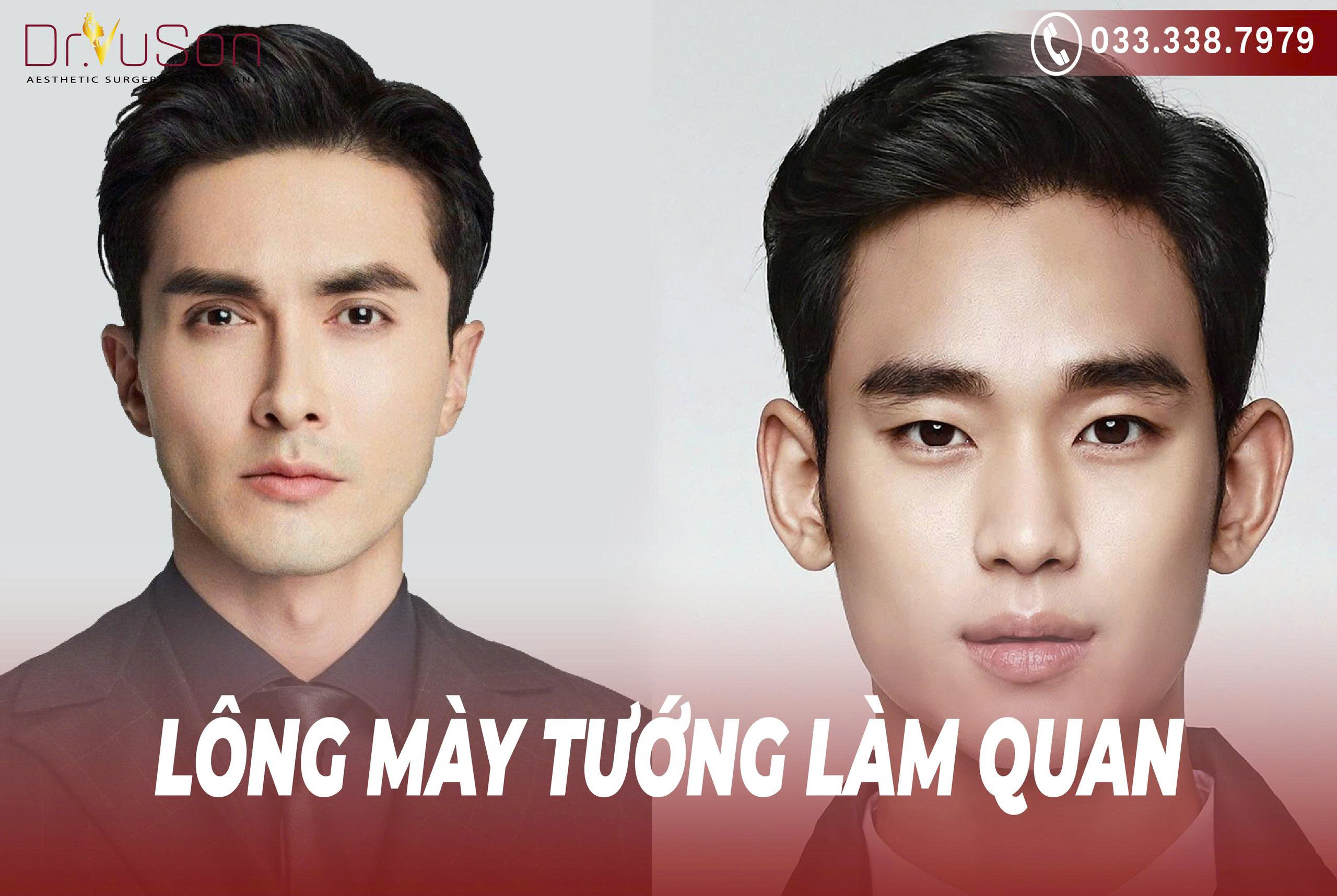 Lông mày tướng làm quan chìa khóa thành công trong quan trường, phú quý thịnh vượng và cuộc sống viên mãn