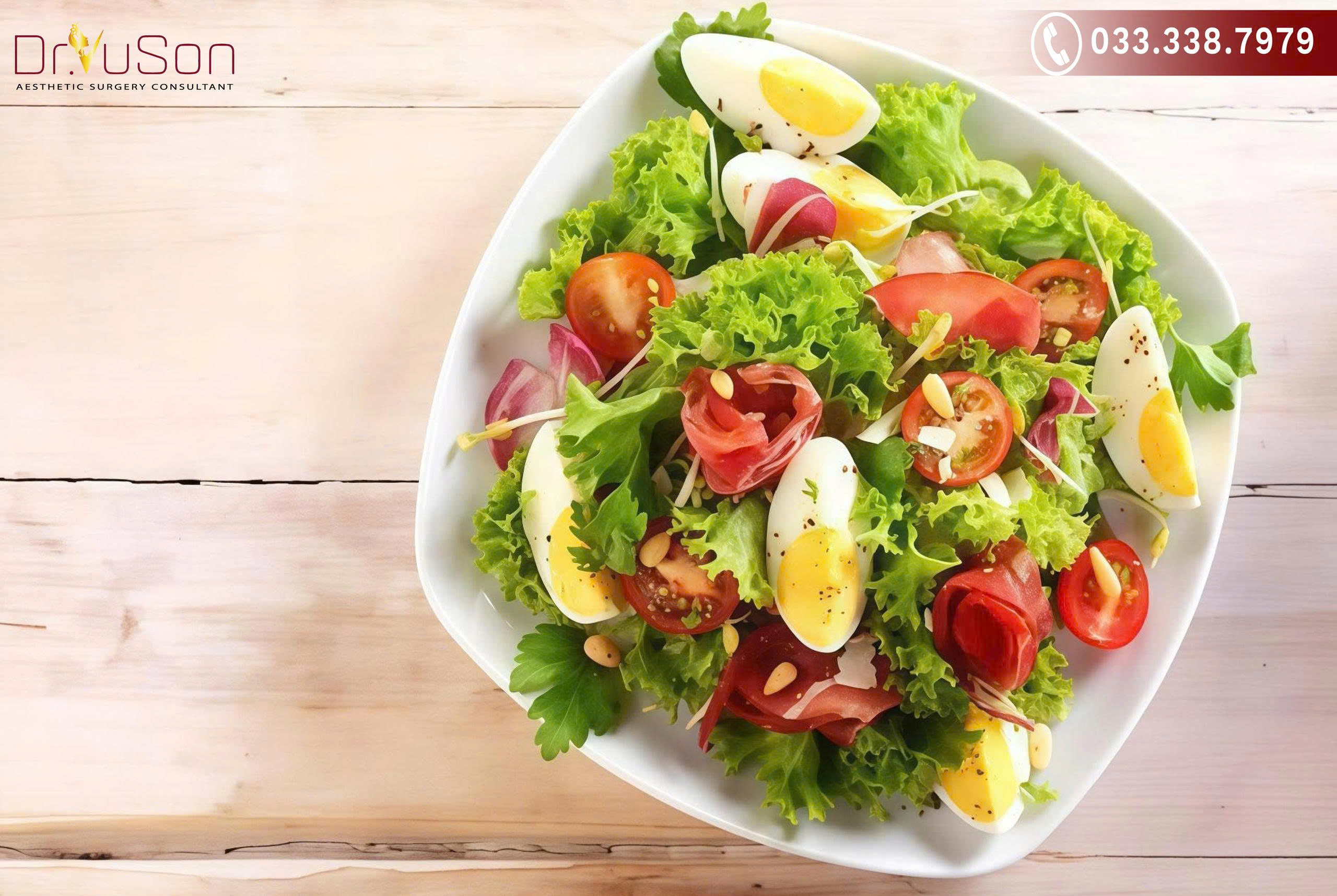 Thực đơn salad giảm cân 1 tuần đủ chất, đa dạng, hiệu quả