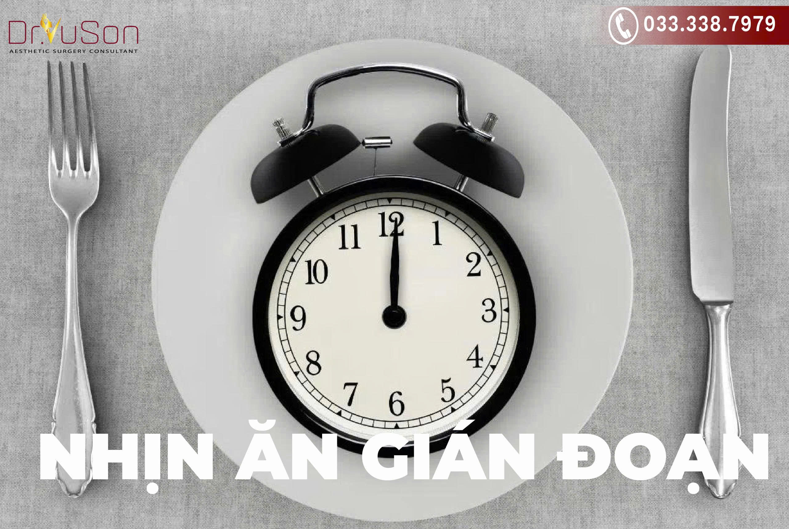 Nhịn ăn gián đoạn (IF) là chế độ ăn uống luân phiên giữa chu kỳ ăn và nhịn ăn