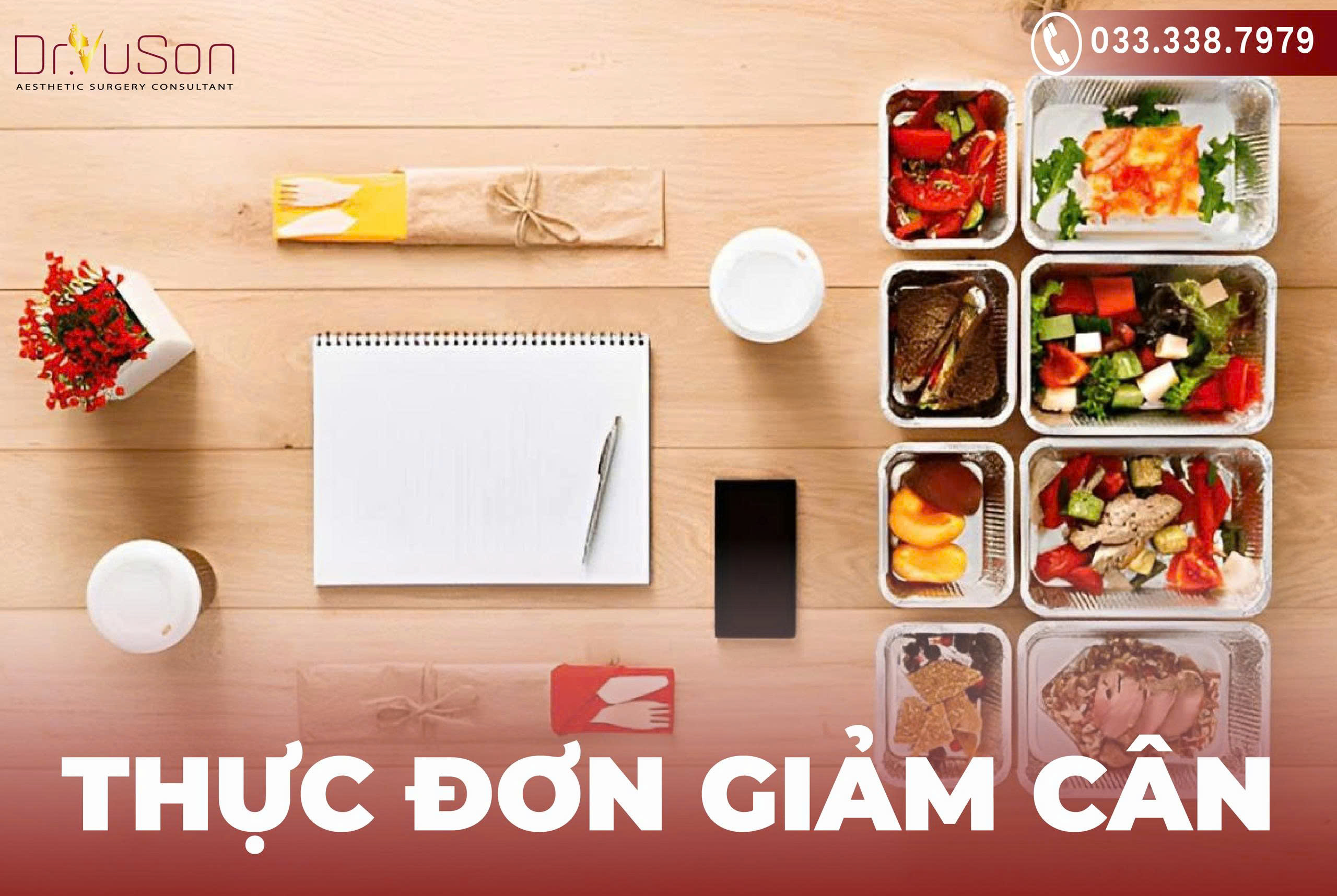 Thực đơn giảm cân là kế hoạch ăn uống khoa học giúp kiểm soát calo và giảm cân hiệu quả