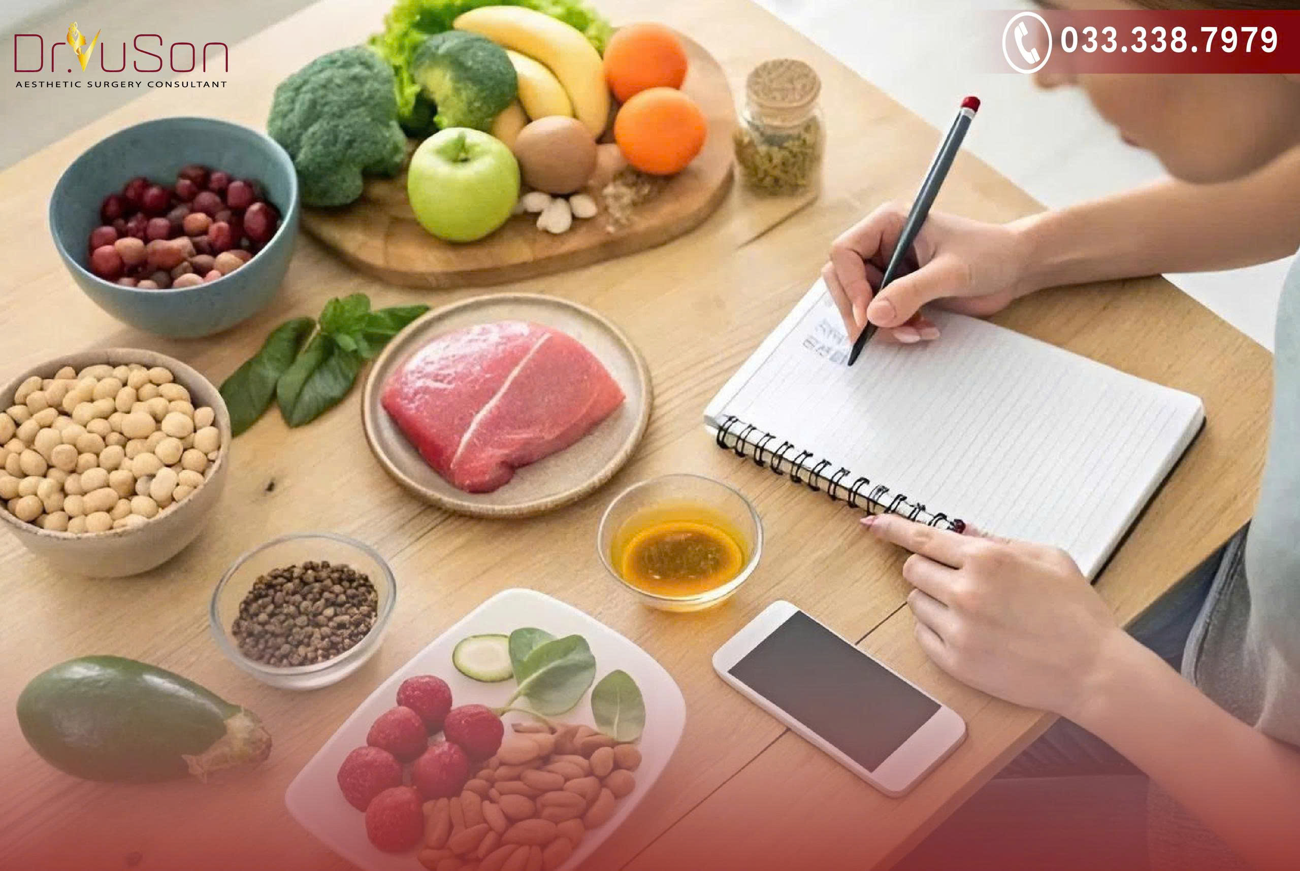Các bữa ăn phụ trong ngày có thể là một nắm hạt hoặc một quả táo