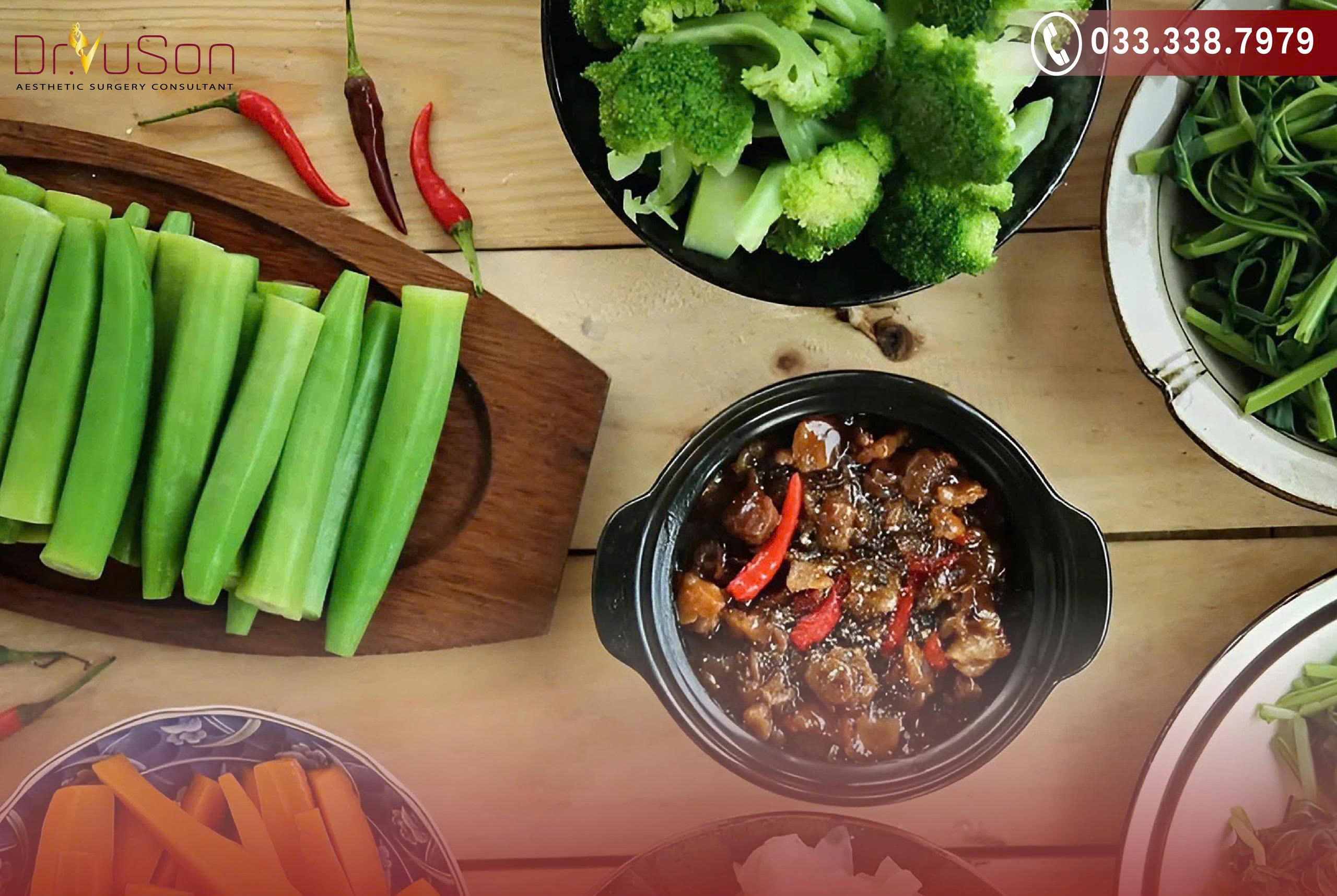 Bổ sung rau xanh vào bữa ăn là một trong những cách hiệu quả nhất để hỗ trợ quá trình giảm cân