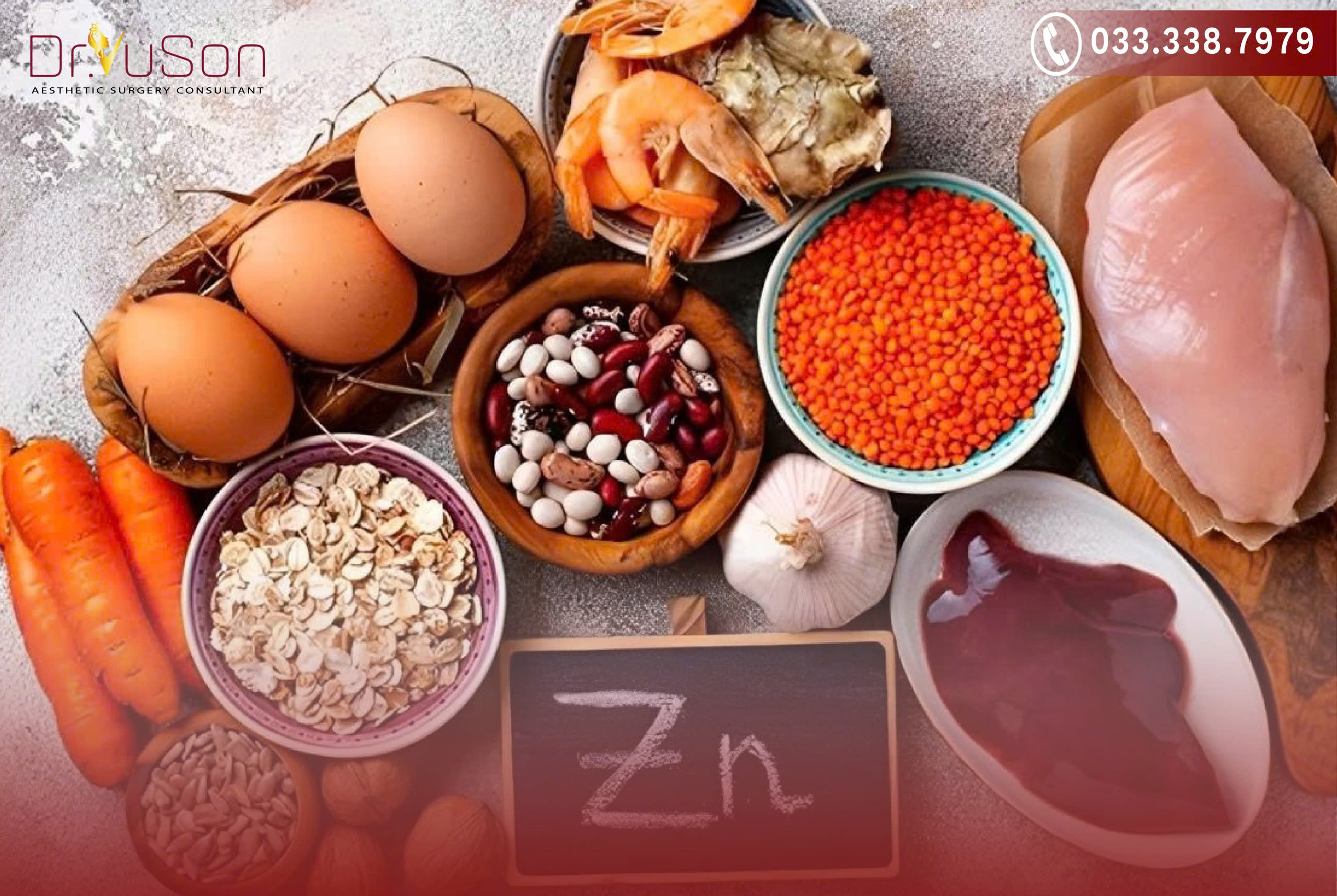 Kẽm sản xuất testosterone, hormone quan trọng cho sức khỏe sinh sản và tuyến tiền liệt