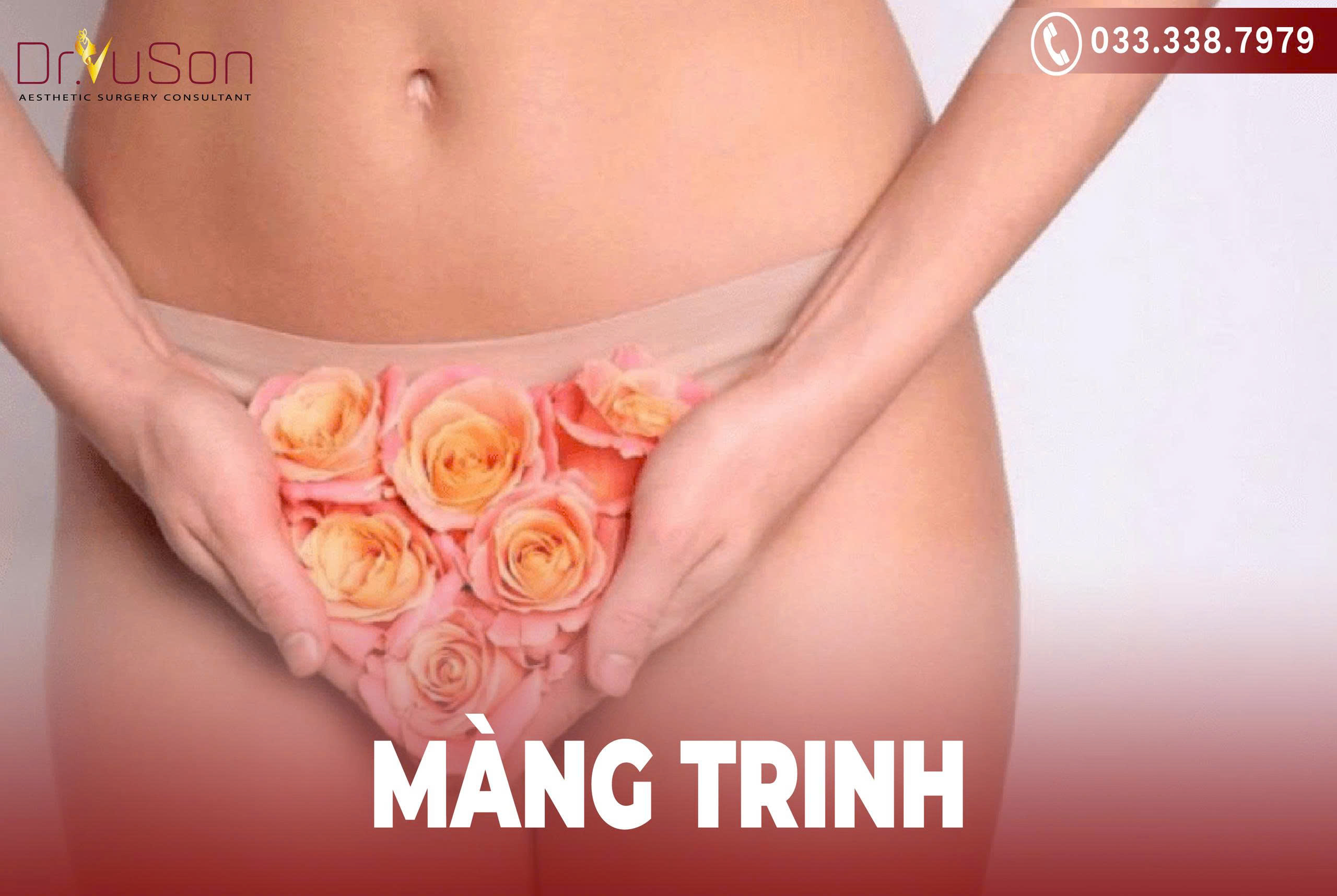 Màng trinh là một lớp màng mỏng nằm ở cửa âm đạo