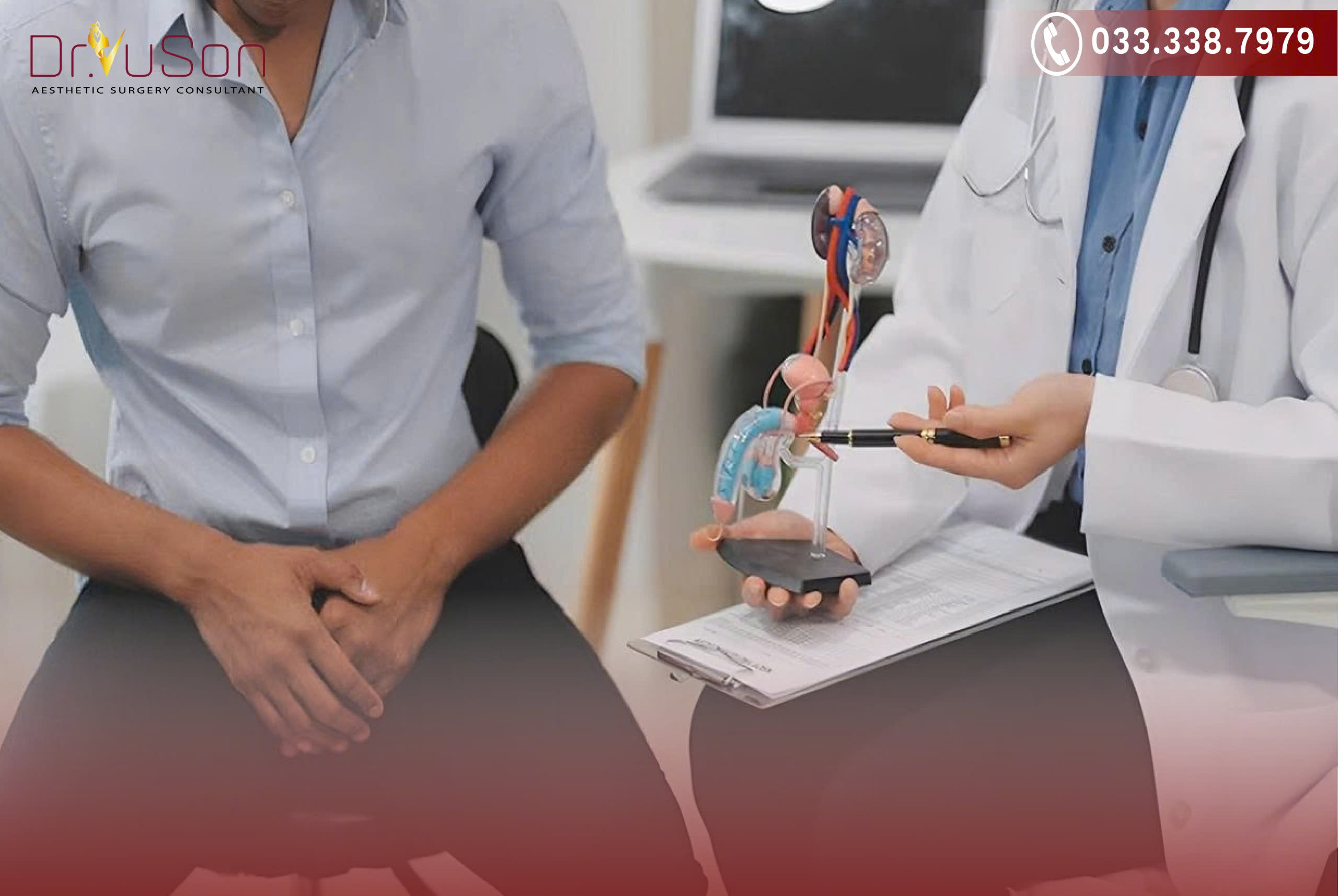 Hãy đi khám ngay để được chẩn đoán chính xác và điều trị kịp thời