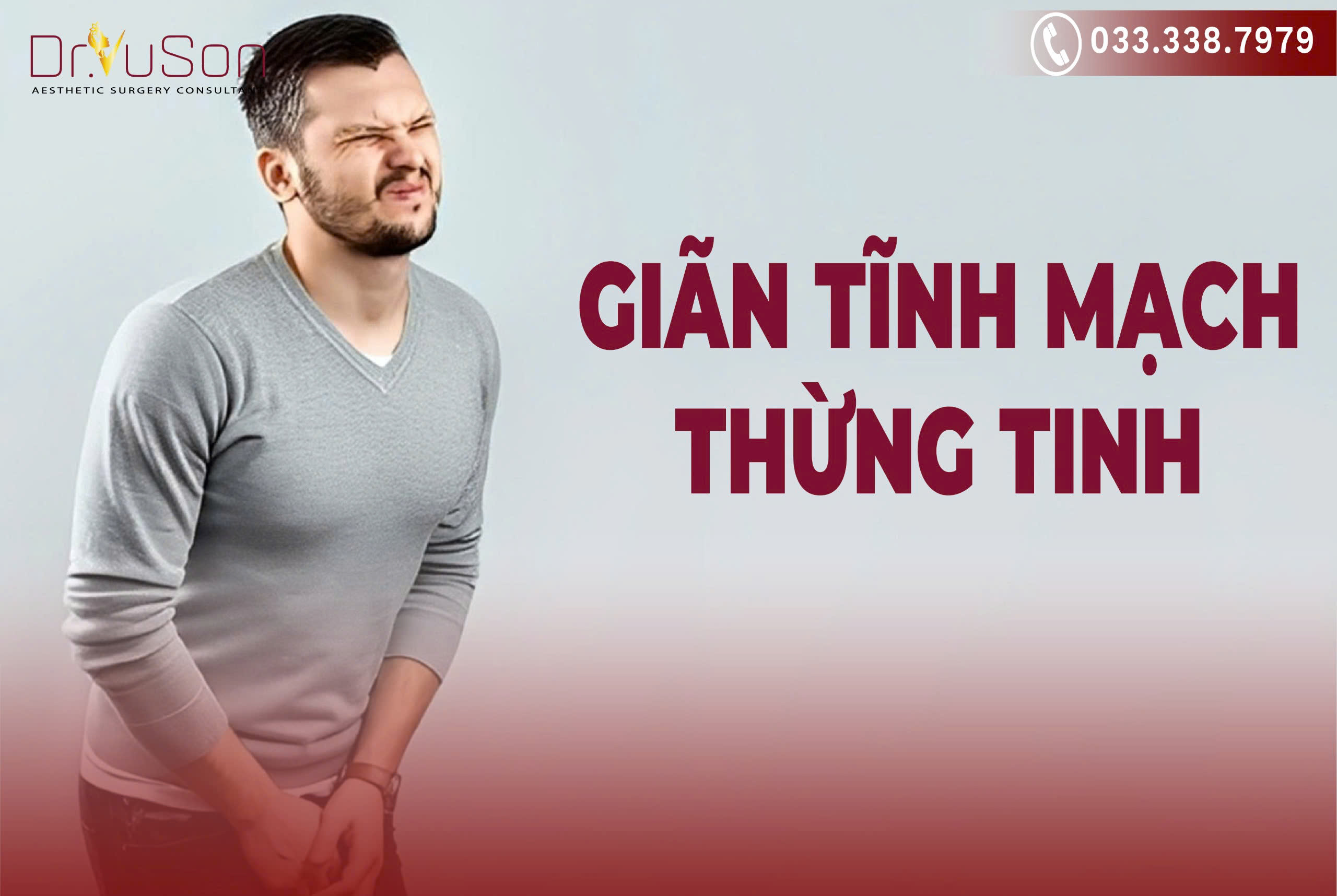 Giãn tĩnh mạch thừng tinh là tĩnh mạch trong thừng tinh bị giãn, xoắn bất thường