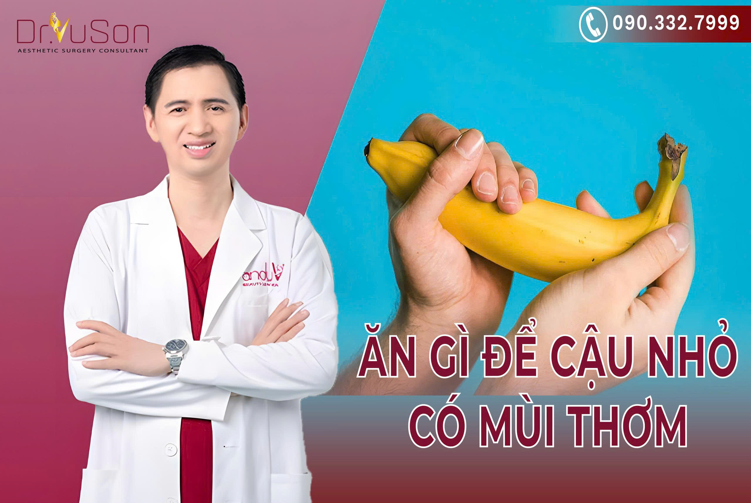 Ăn gì để cậu nhỏ có mùi thơm?