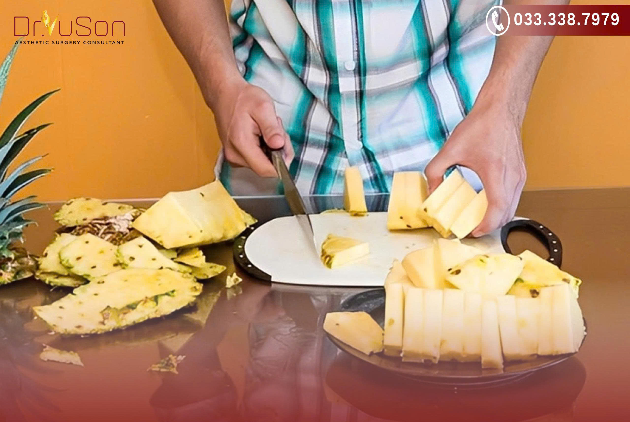 Dứa giúp thanh lọc cơ thể, cân bằng pH