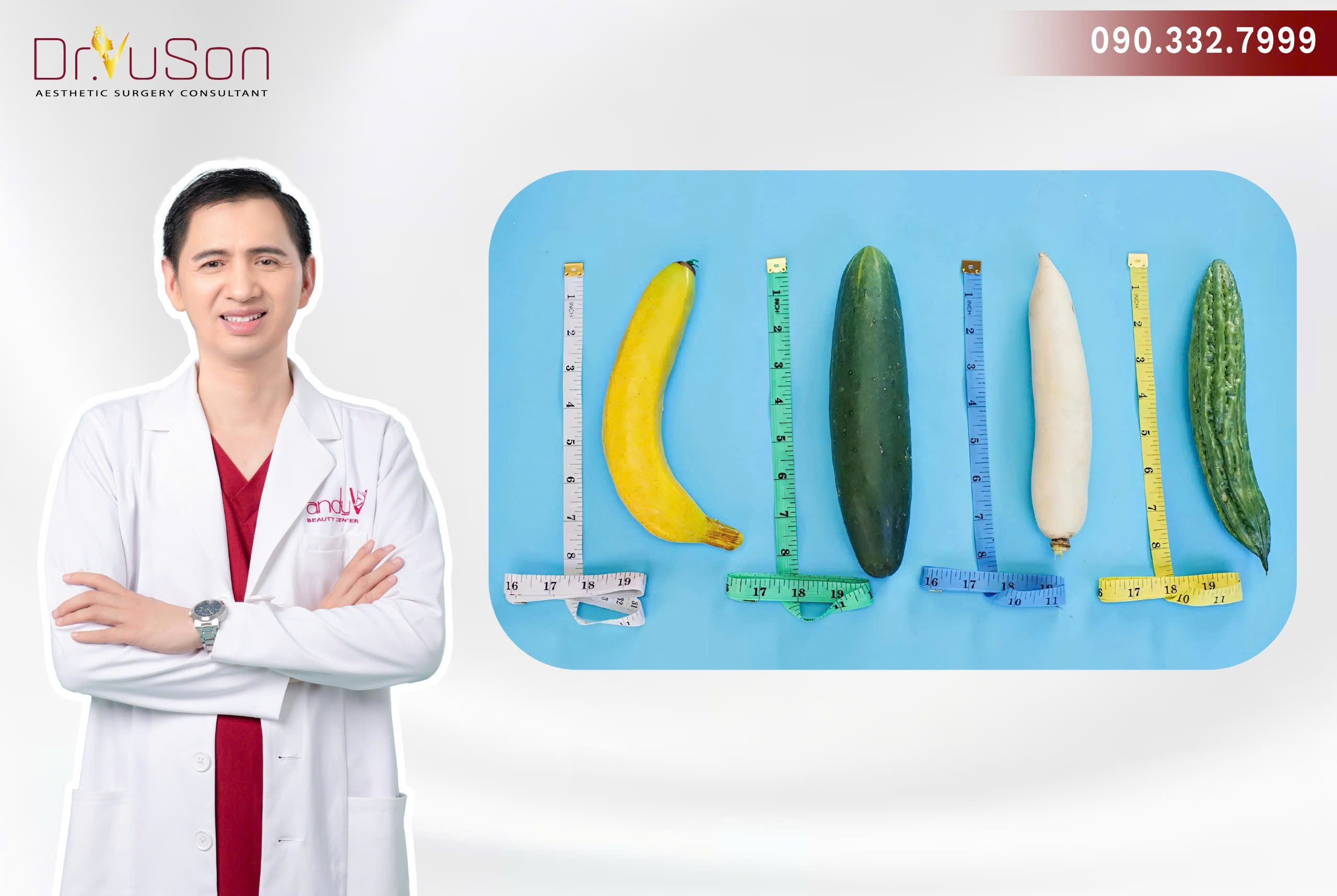 Kích thước dương vật trung bình của nam giới Việt Nam so với thế giới