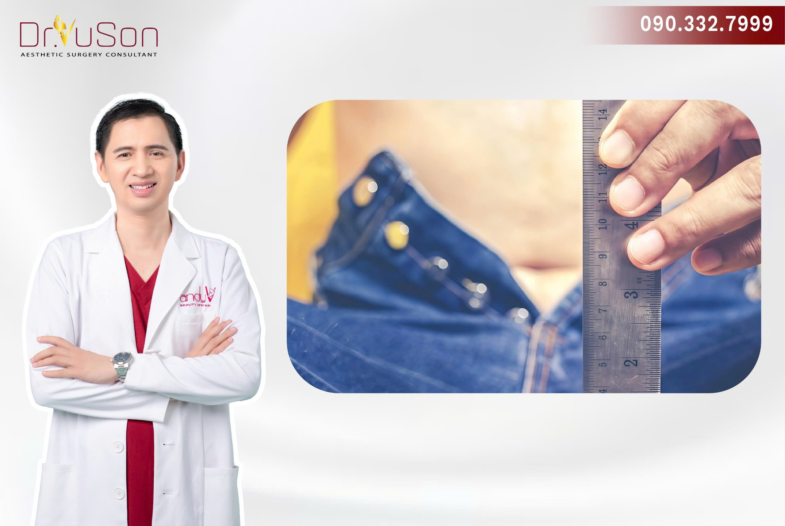 Độ dài dương vật đạt chuẩn là bao nhiêu?