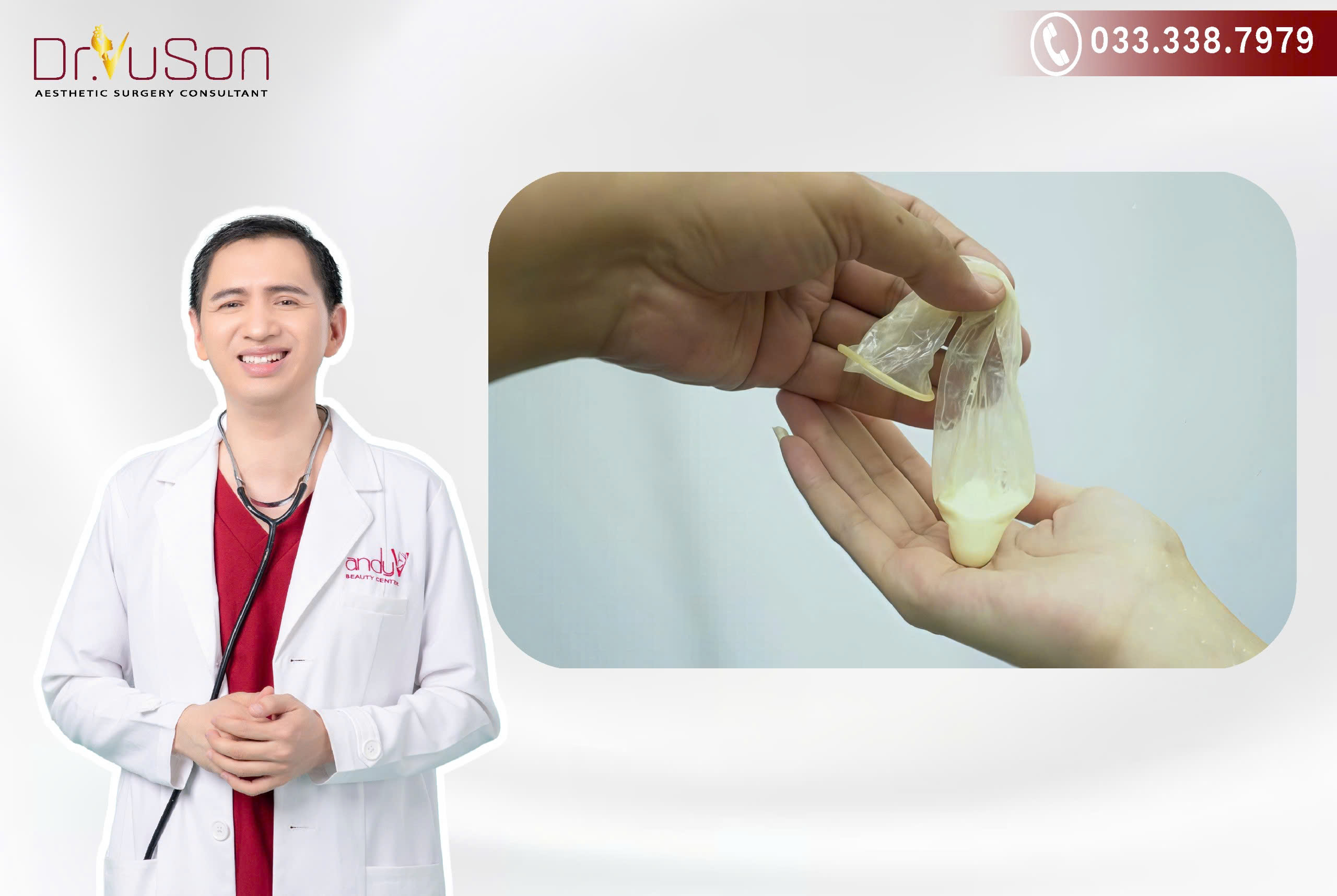 Tinh trùng sống được bao lâu trong bao cao su?