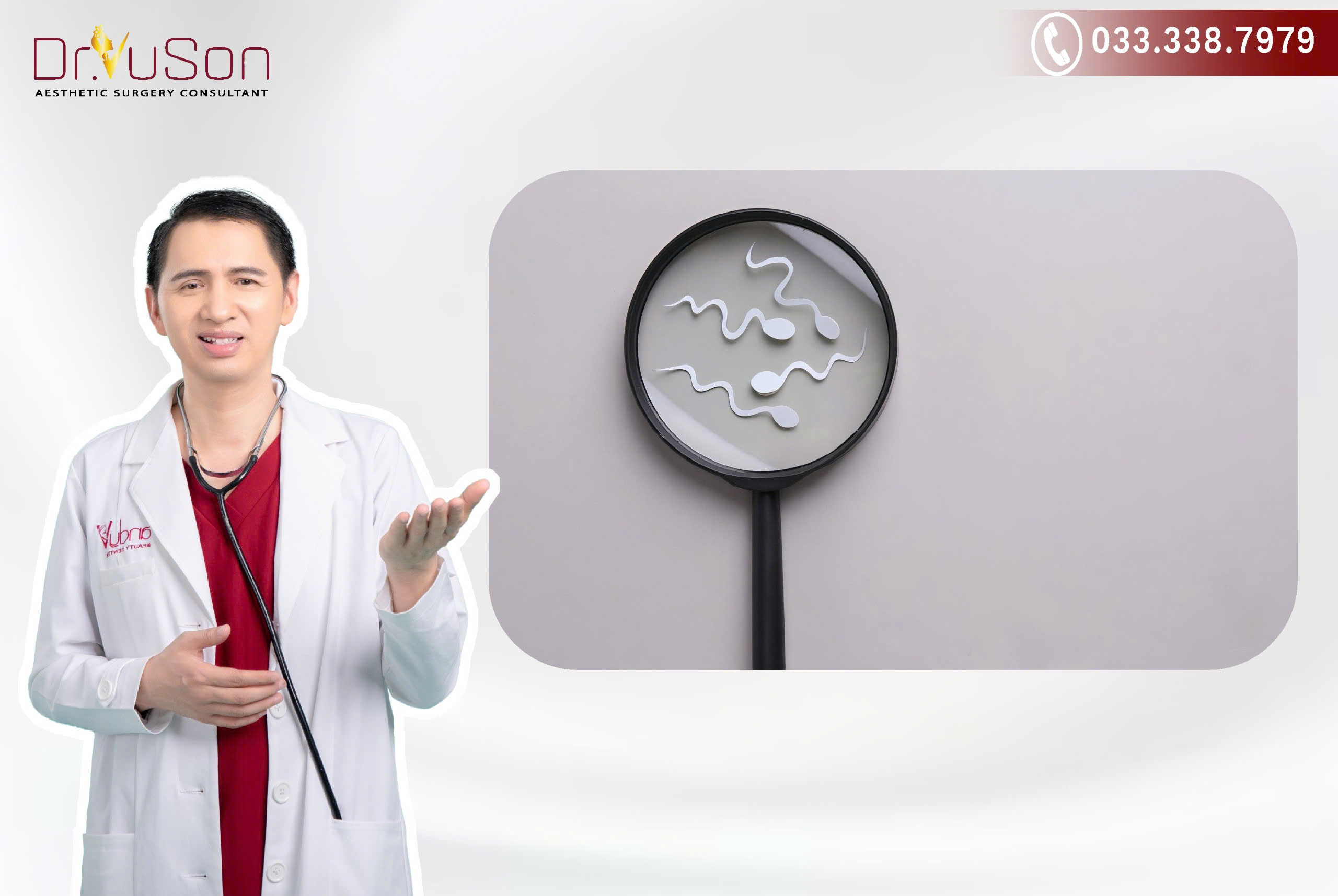 Thời gian tinh trùng tồn tại ngoài không khí là rất ngắn