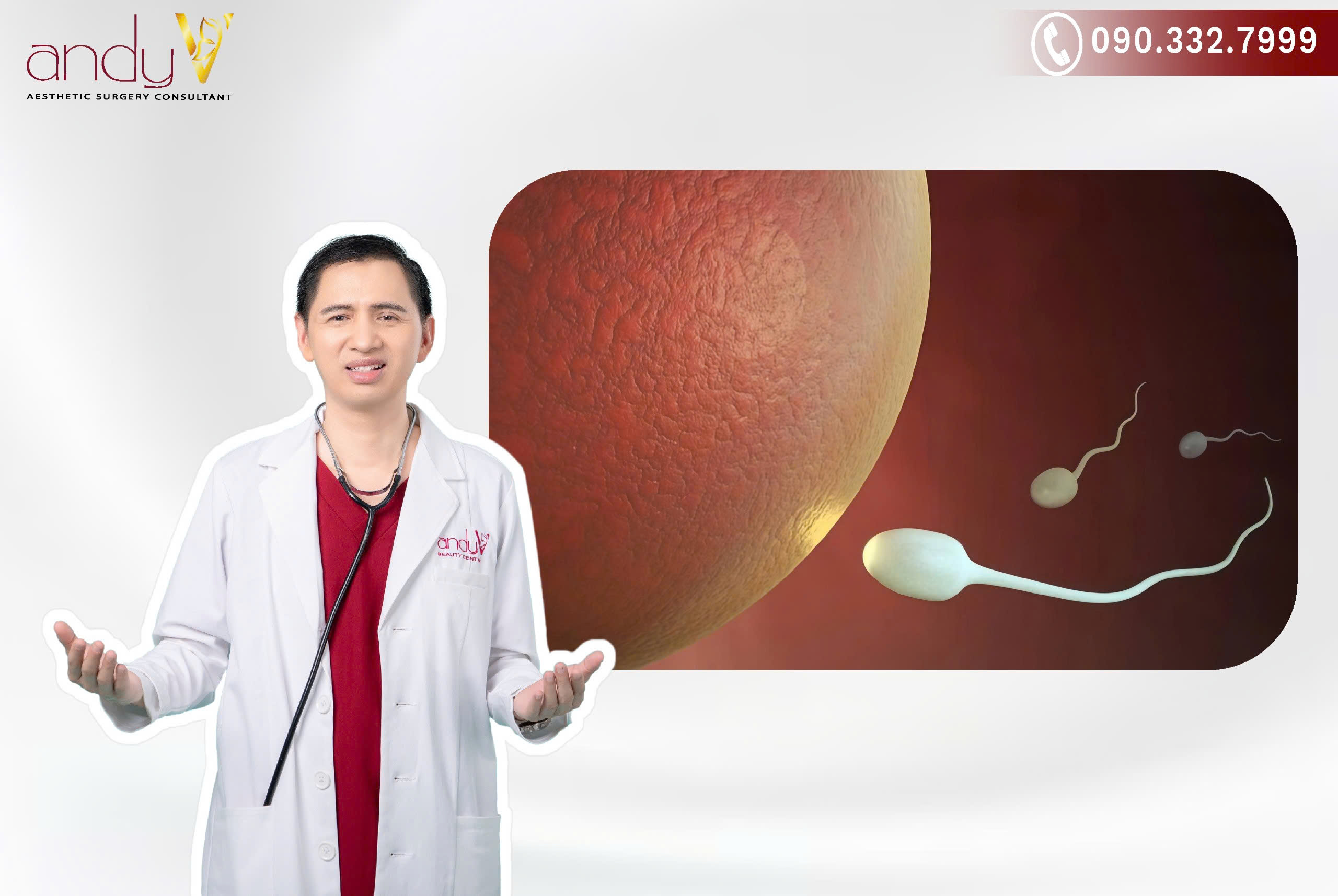 Chất nhầy cổ tử cung kiềm bảo vệ, nuôi tinh trùng sống đến 5 ngày