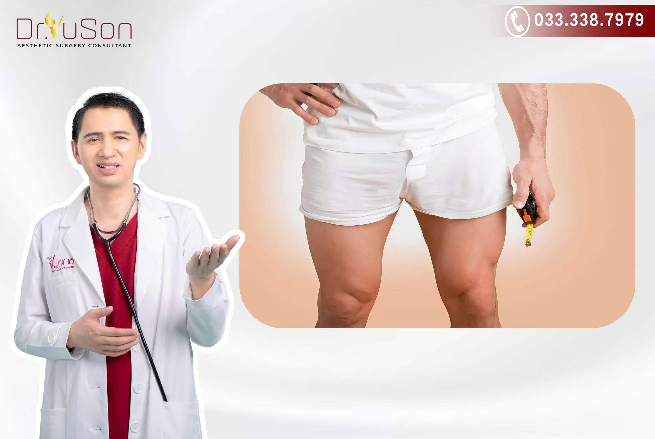 Đo chu vi cậu nhỏ khi đạt trạng thái cương cứng tối đa