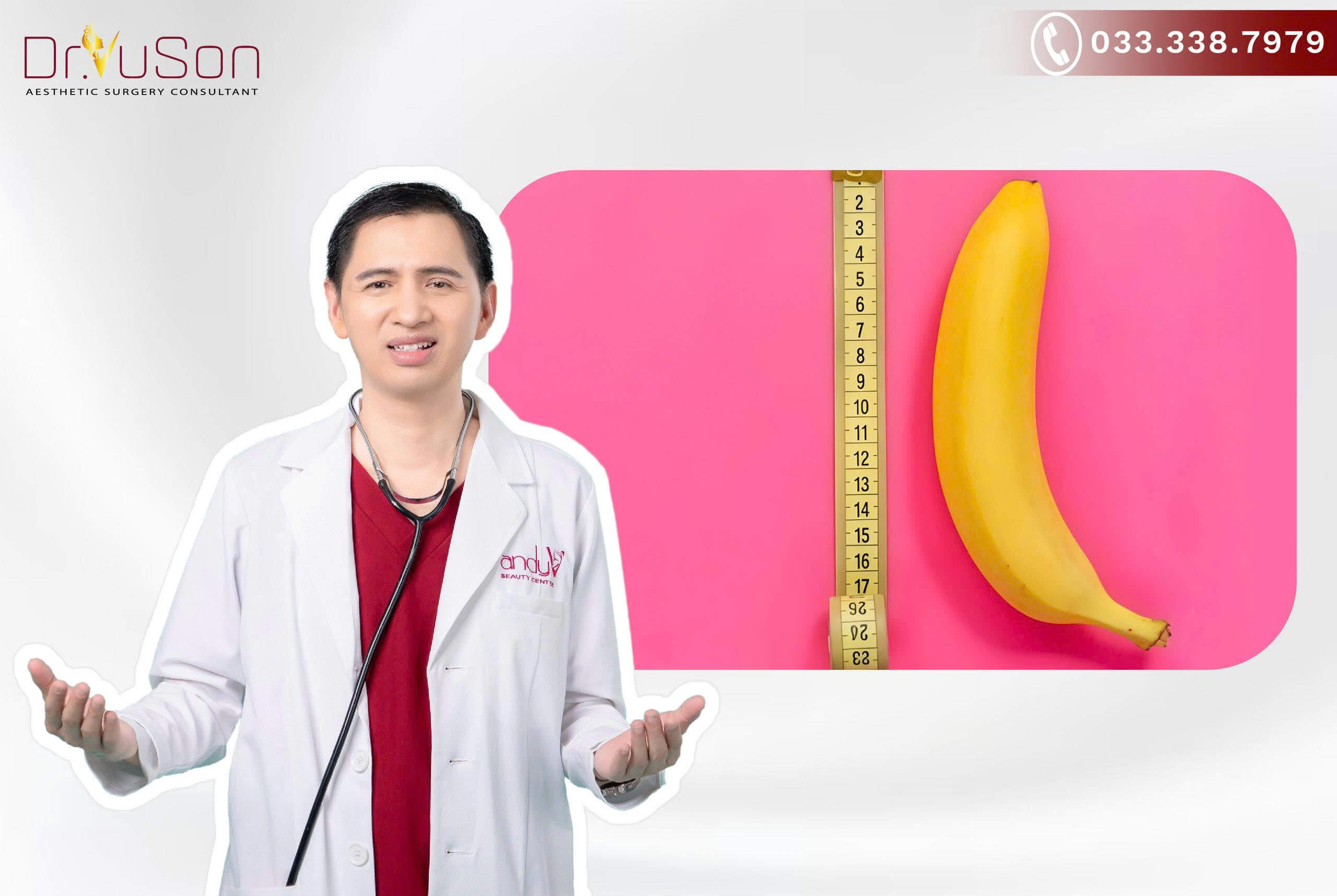 Phương pháp tăng kích thước dương vật hiệu quả