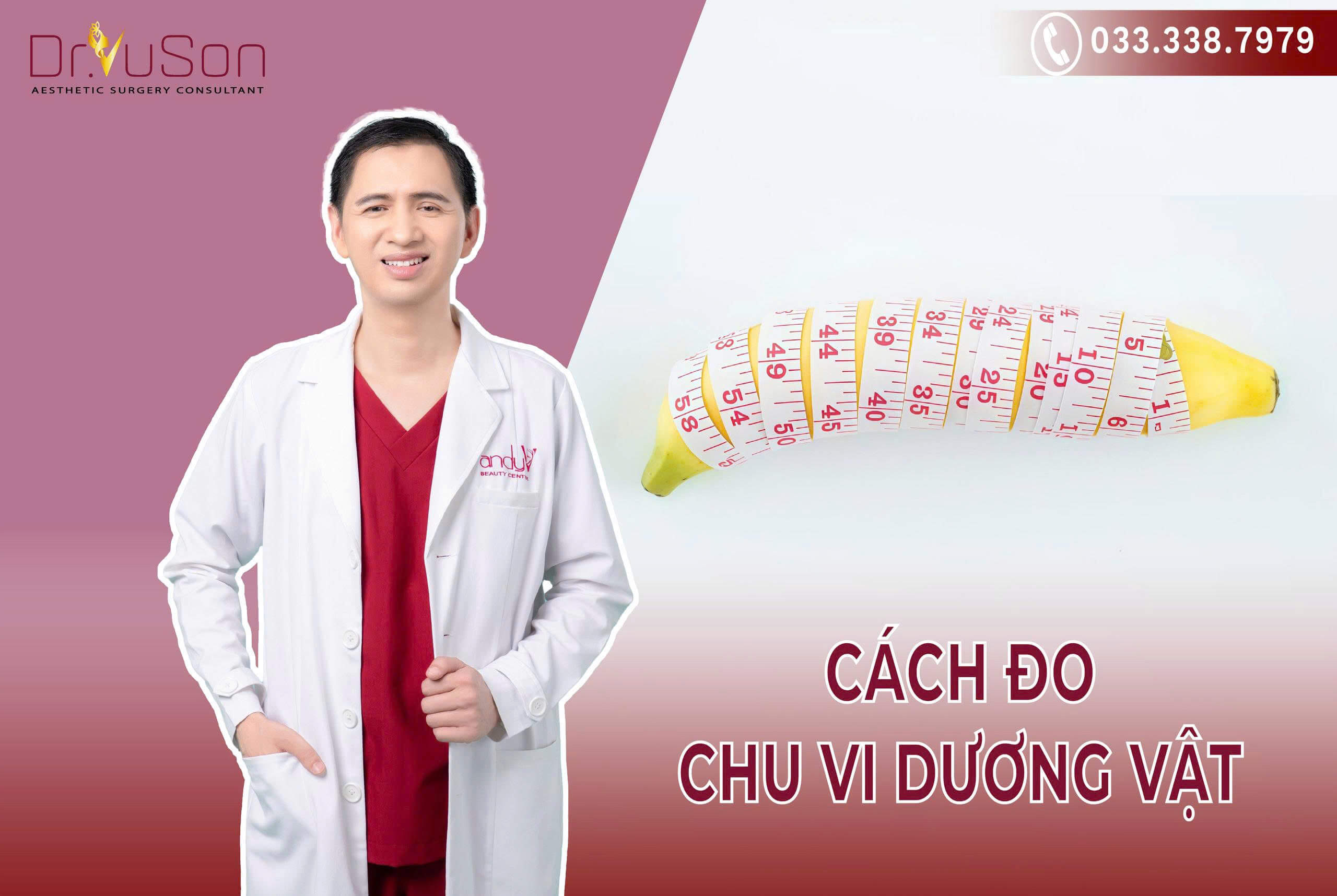Chu vi dương vật là độ dài vòng quanh thân dương vật