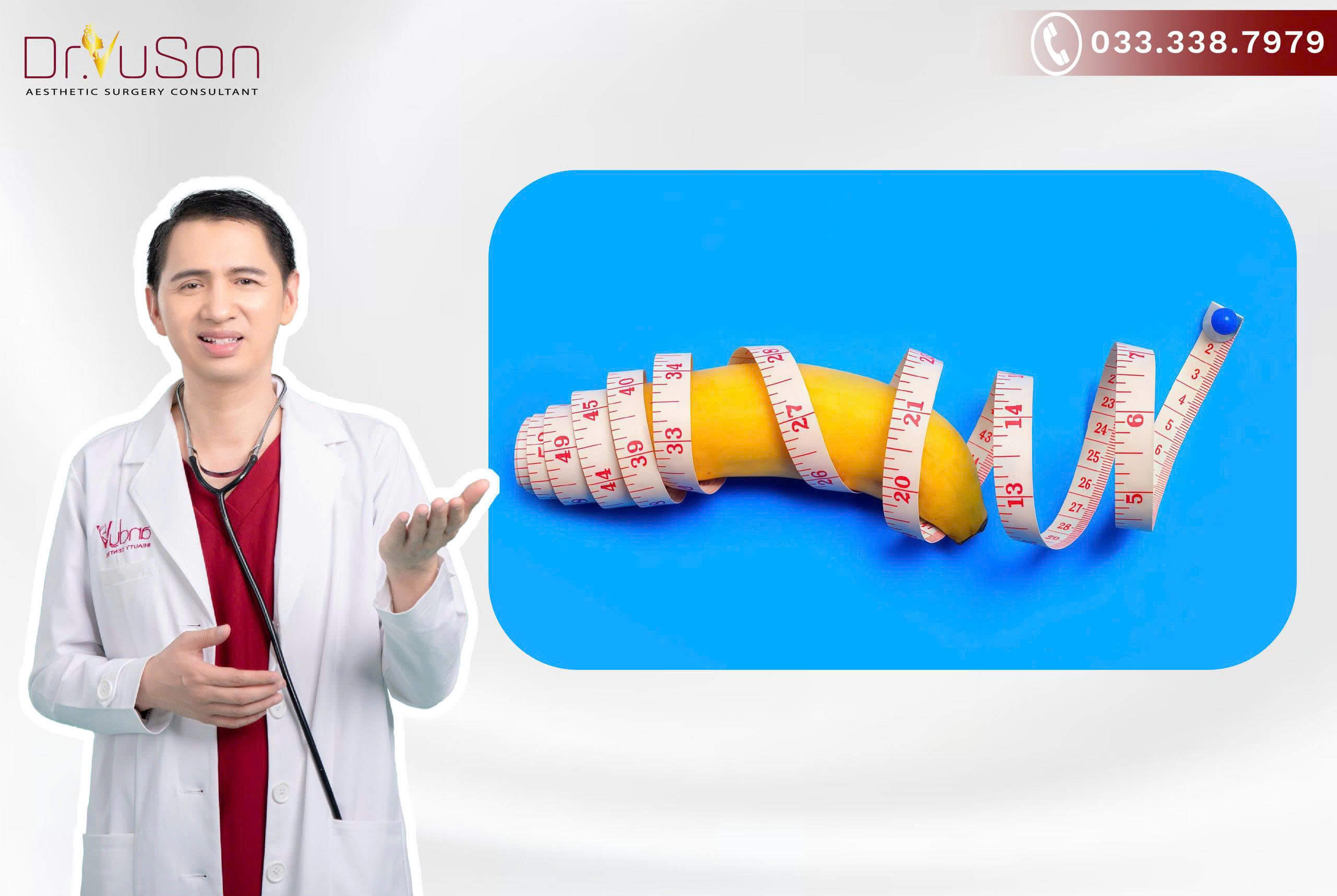 Kích cỡ dương vật chuẩn của người Việt hiện nay